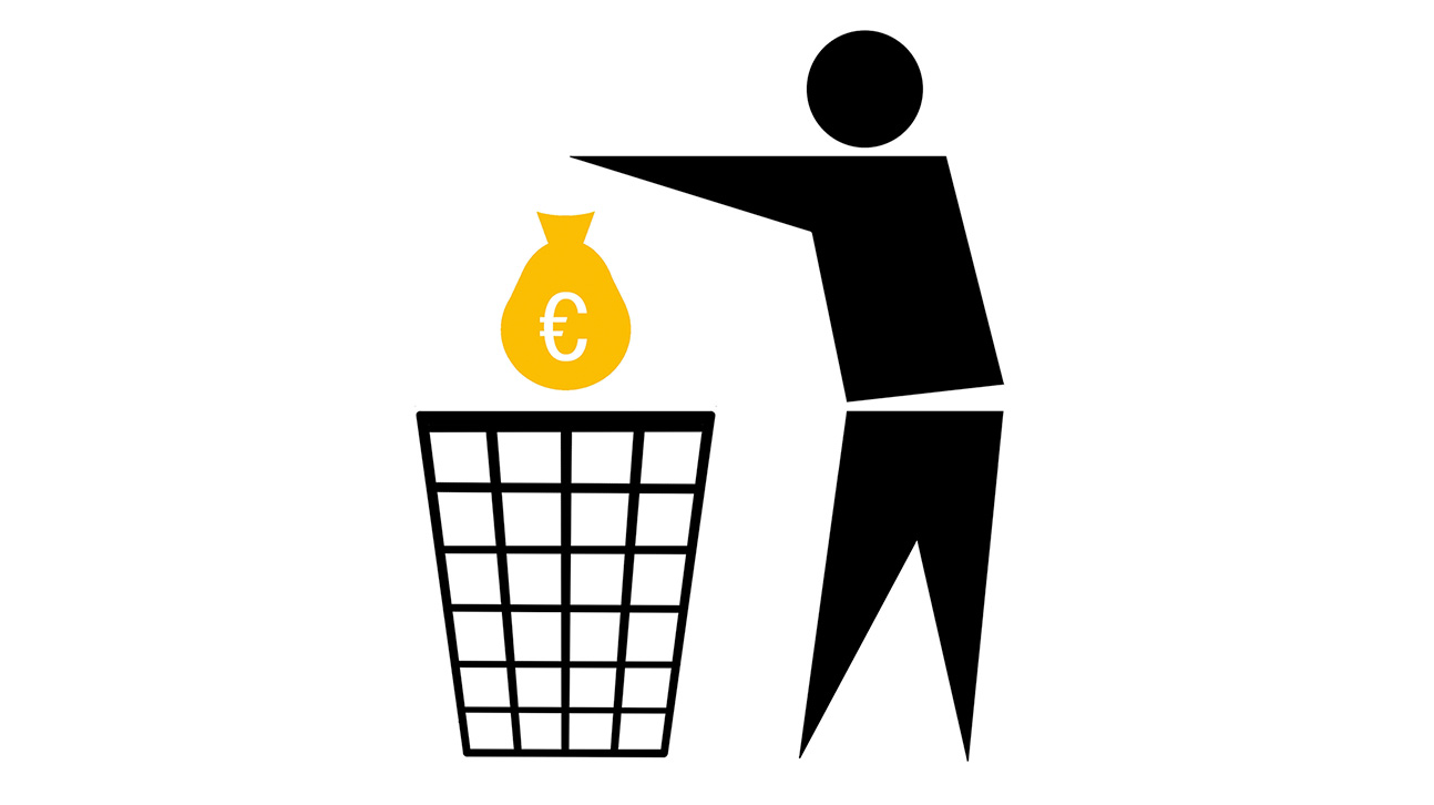 Ressourcenverschwendung